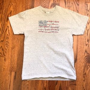 American Flag shirt S